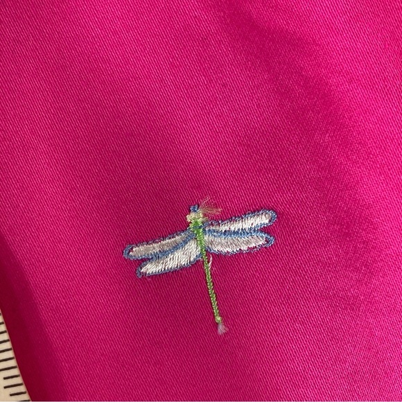 Pendleton Dragonfly Embroidered Skirt Size 10 - Picture 4 of 11